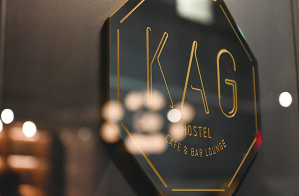 Hostel KAG Cafe&Bar Lounge